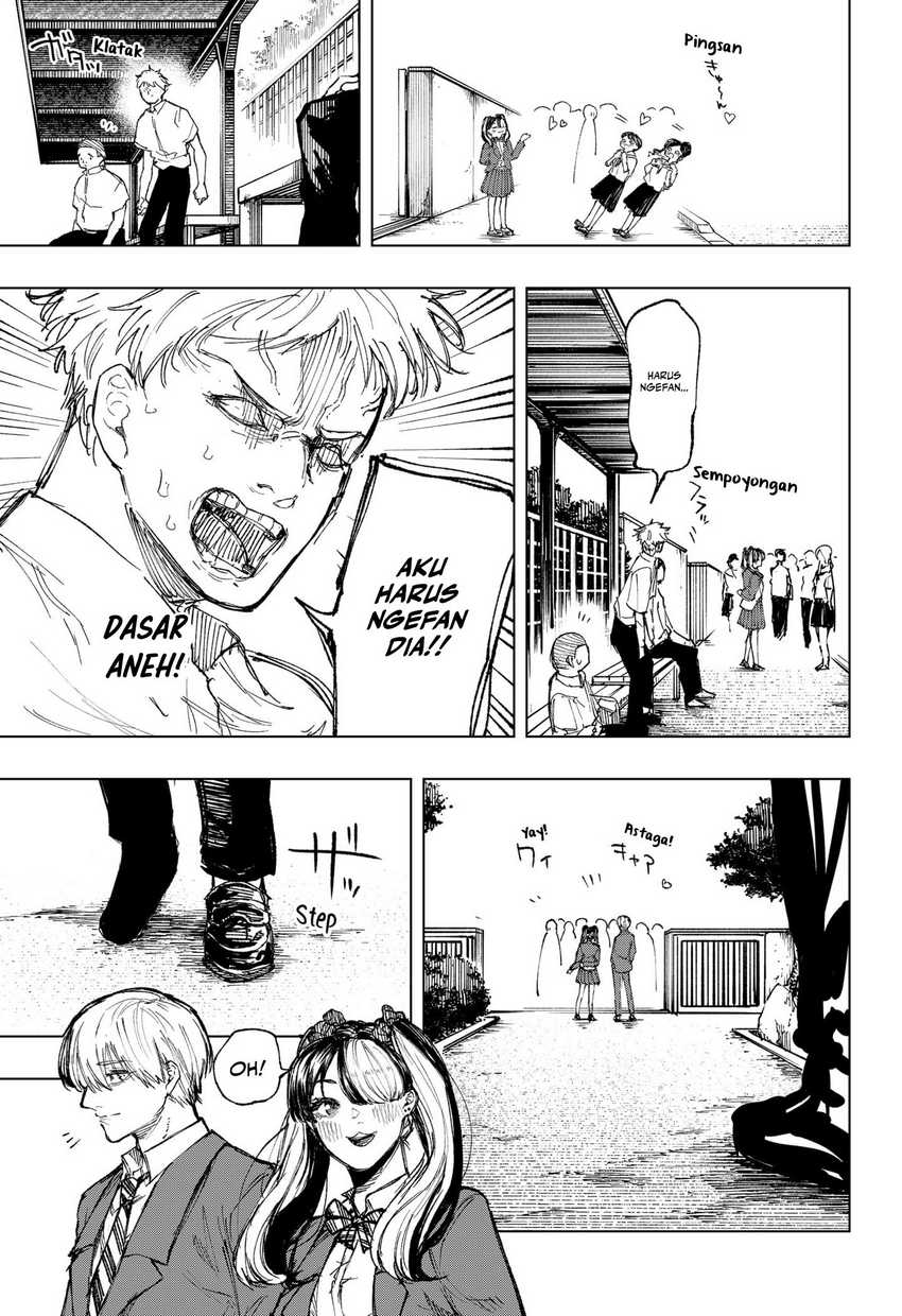 Oversleeping Takahashi Chapter 33 Gambar 21