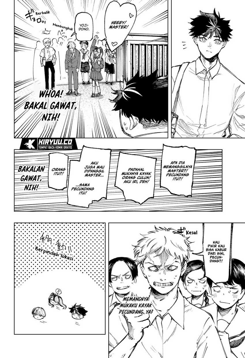 Oversleeping Takahashi Chapter 33 Gambar 22