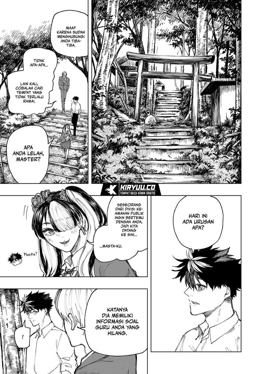 Oversleeping Takahashi Chapter 33 Gambar 23