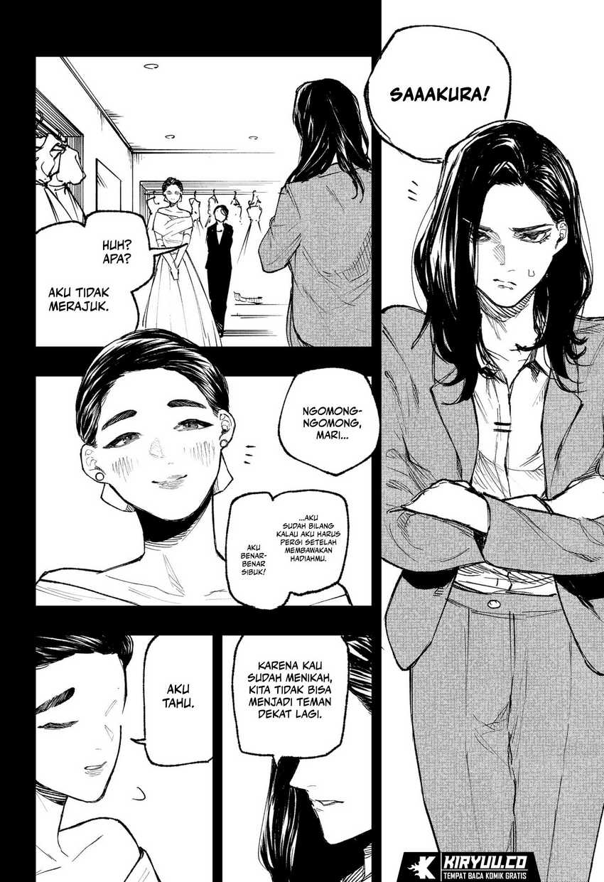 Oversleeping Takahashi Chapter 33 Gambar 4