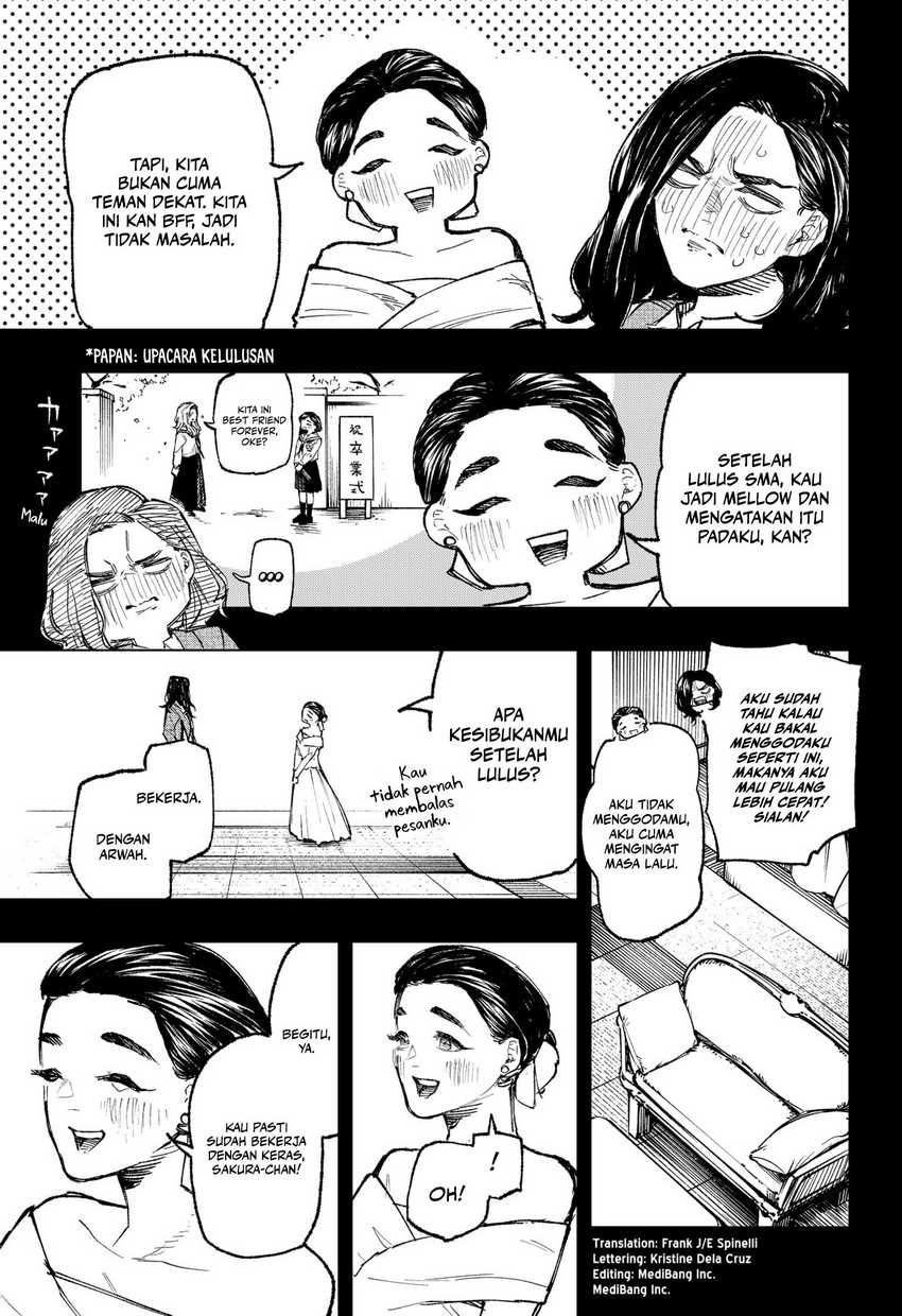 Oversleeping Takahashi Chapter 33 Gambar 5