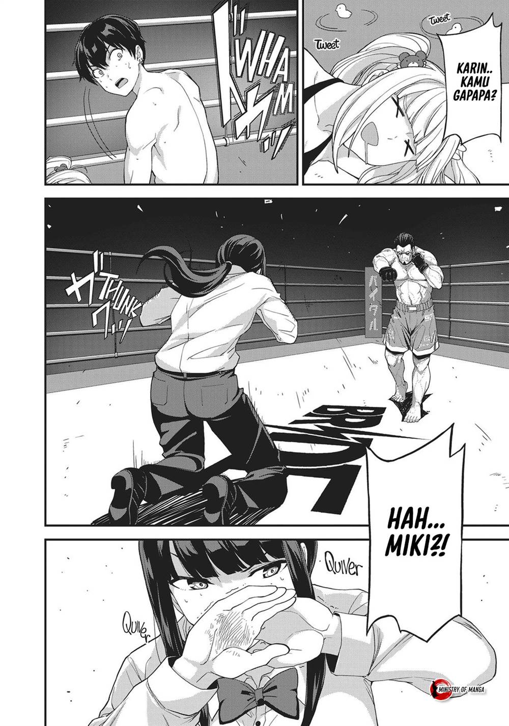 Kingdom of the Z Chapter 26 Gambar 17