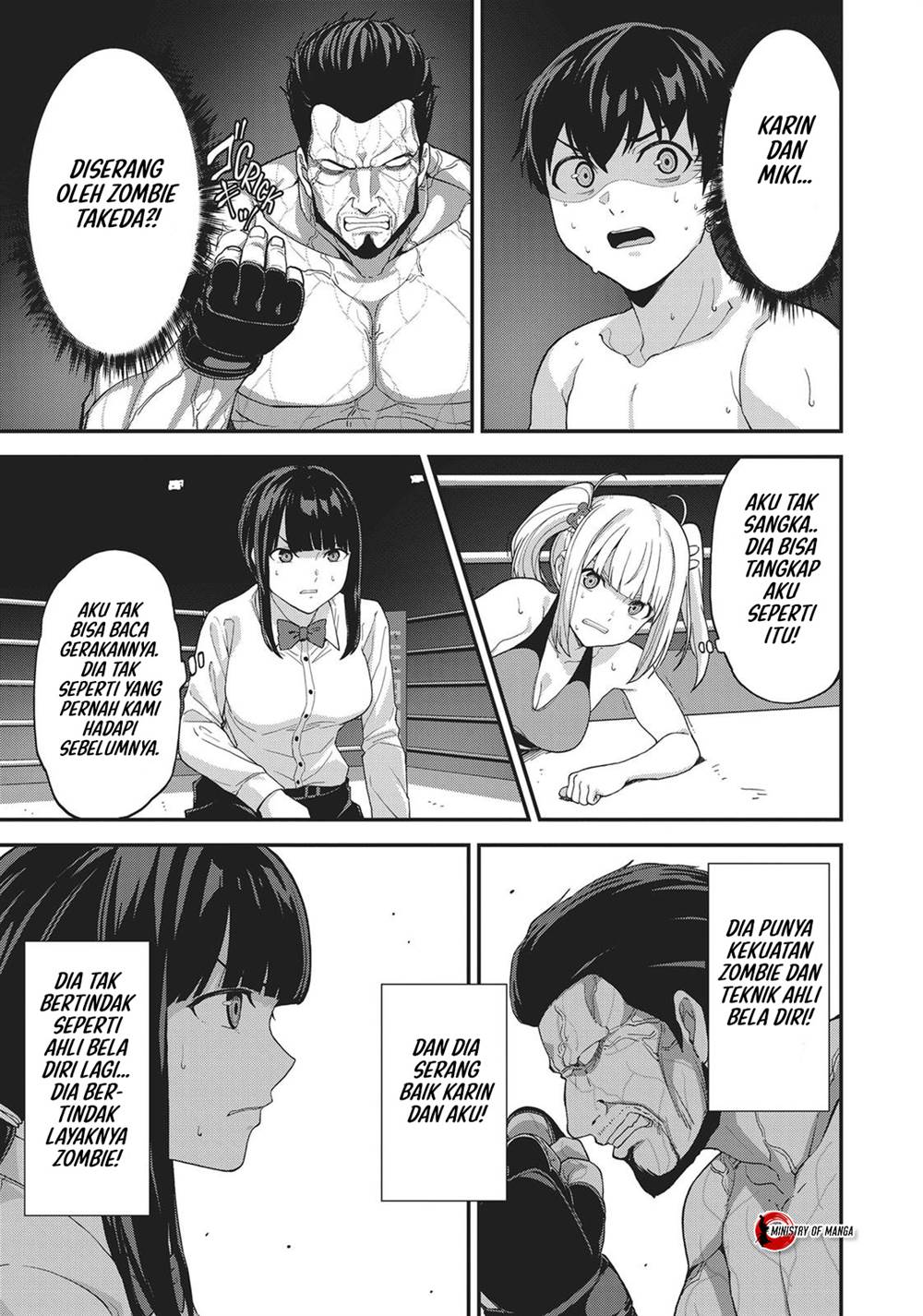 Kingdom of the Z Chapter 26 Gambar 18