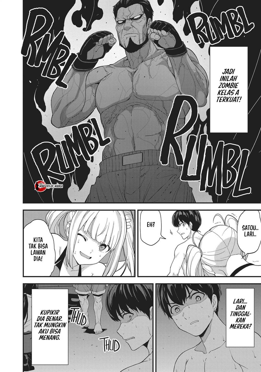 Kingdom of the Z Chapter 26 Gambar 19