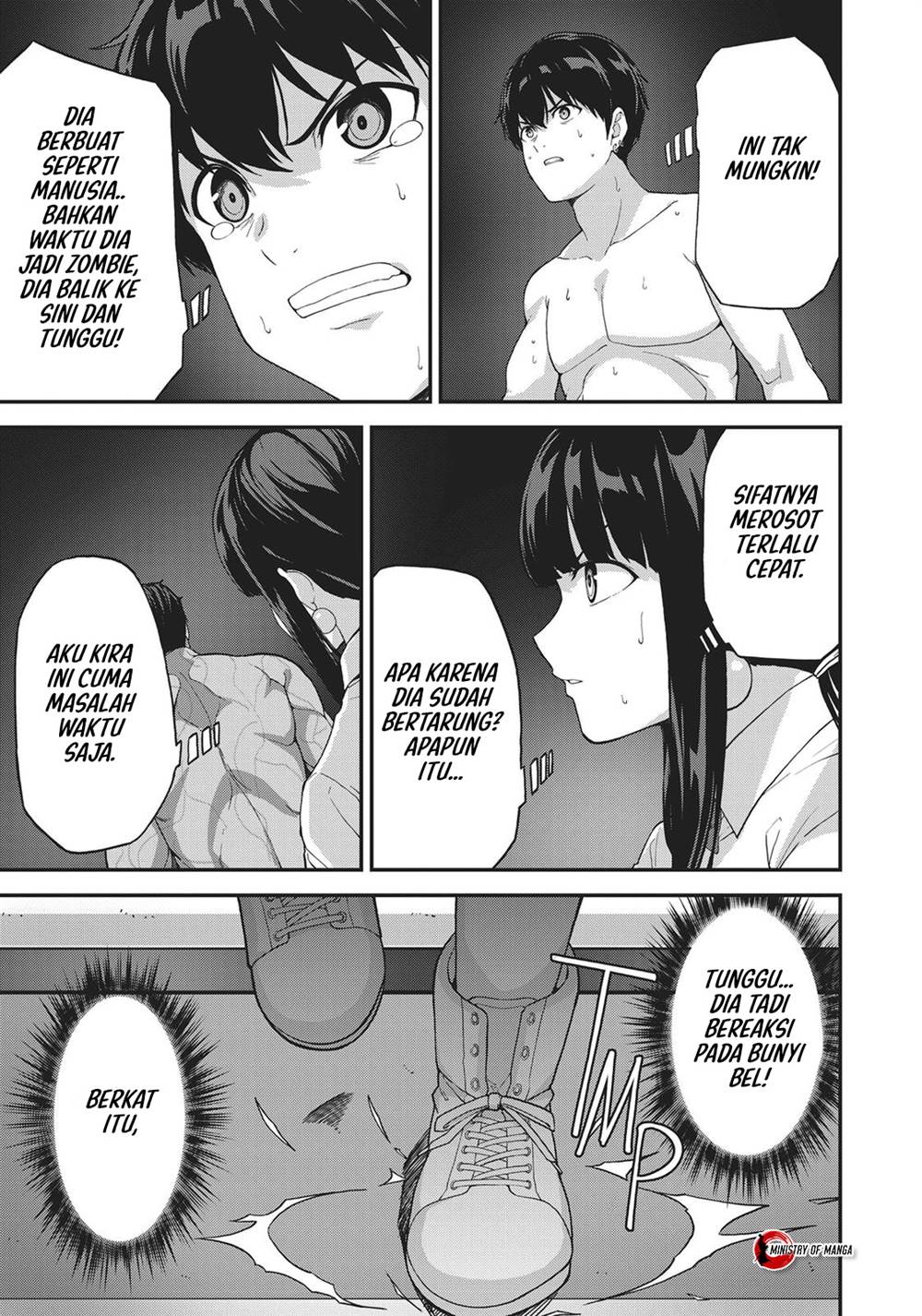 Kingdom of the Z Chapter 26 Gambar 12