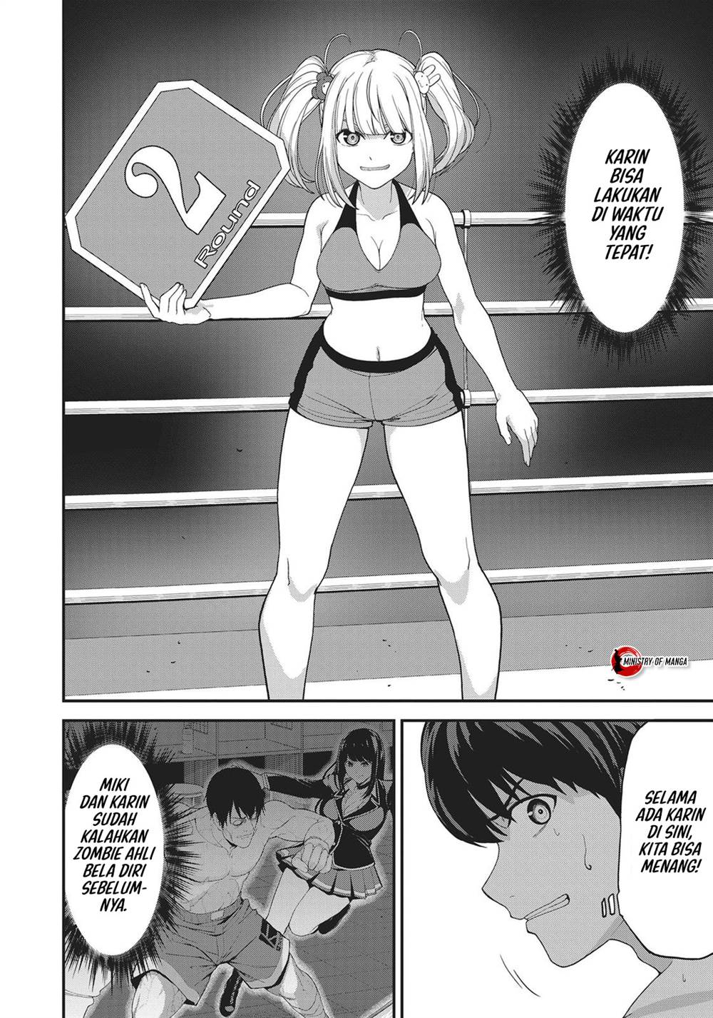 Kingdom of the Z Chapter 26 Gambar 13