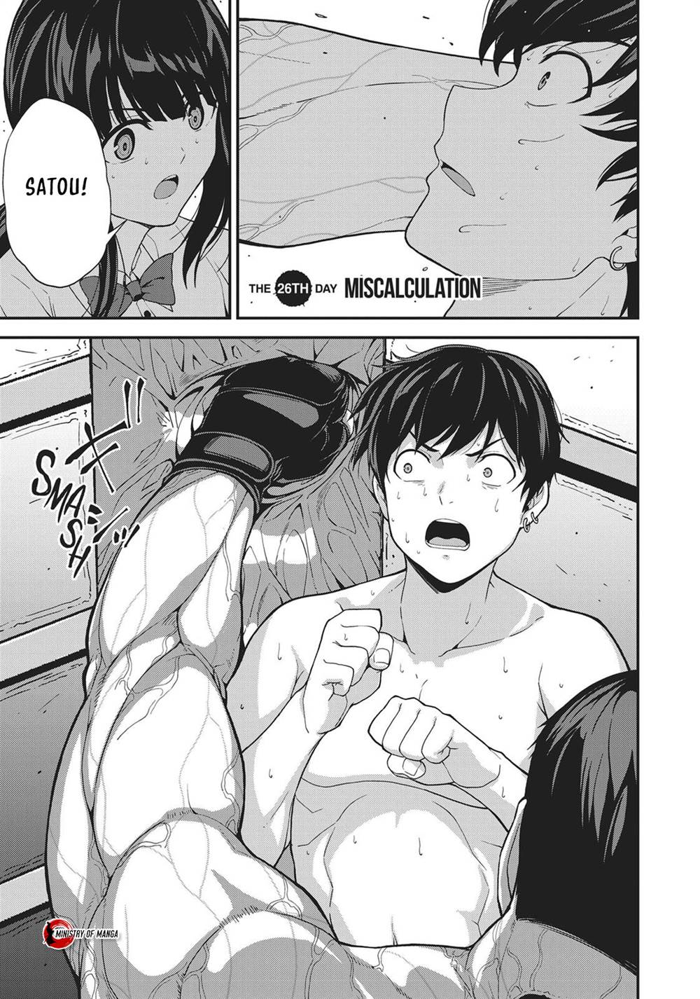 Manga Kingdom of the Z Chapter 26 gambar nomor 2