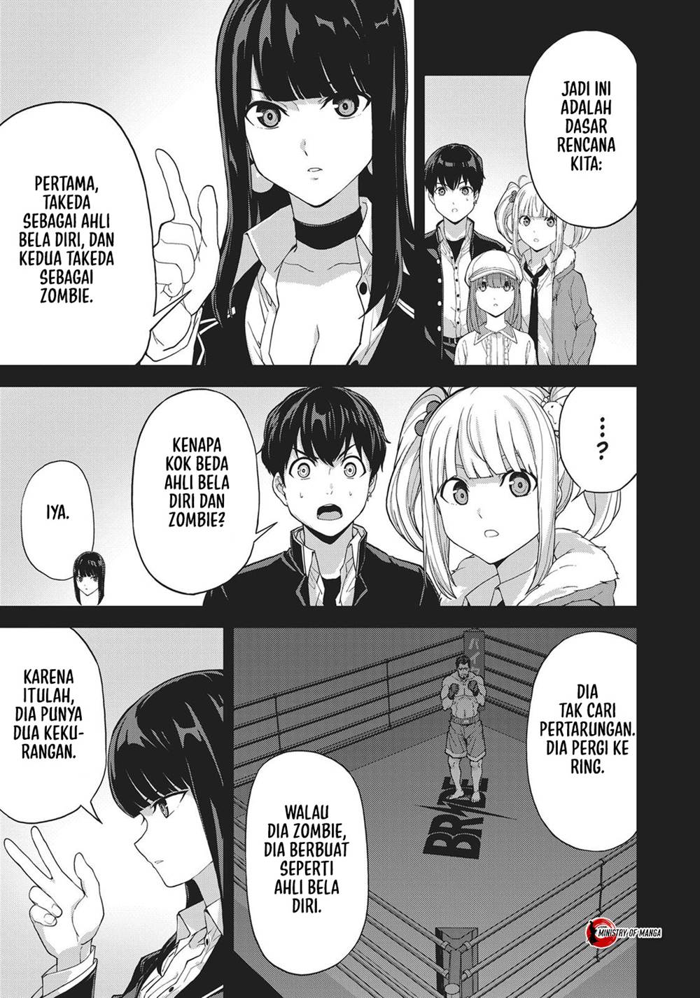 Kingdom of the Z Chapter 26 Gambar 4