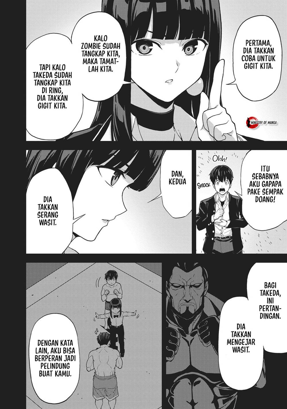 Kingdom of the Z Chapter 26 Gambar 5