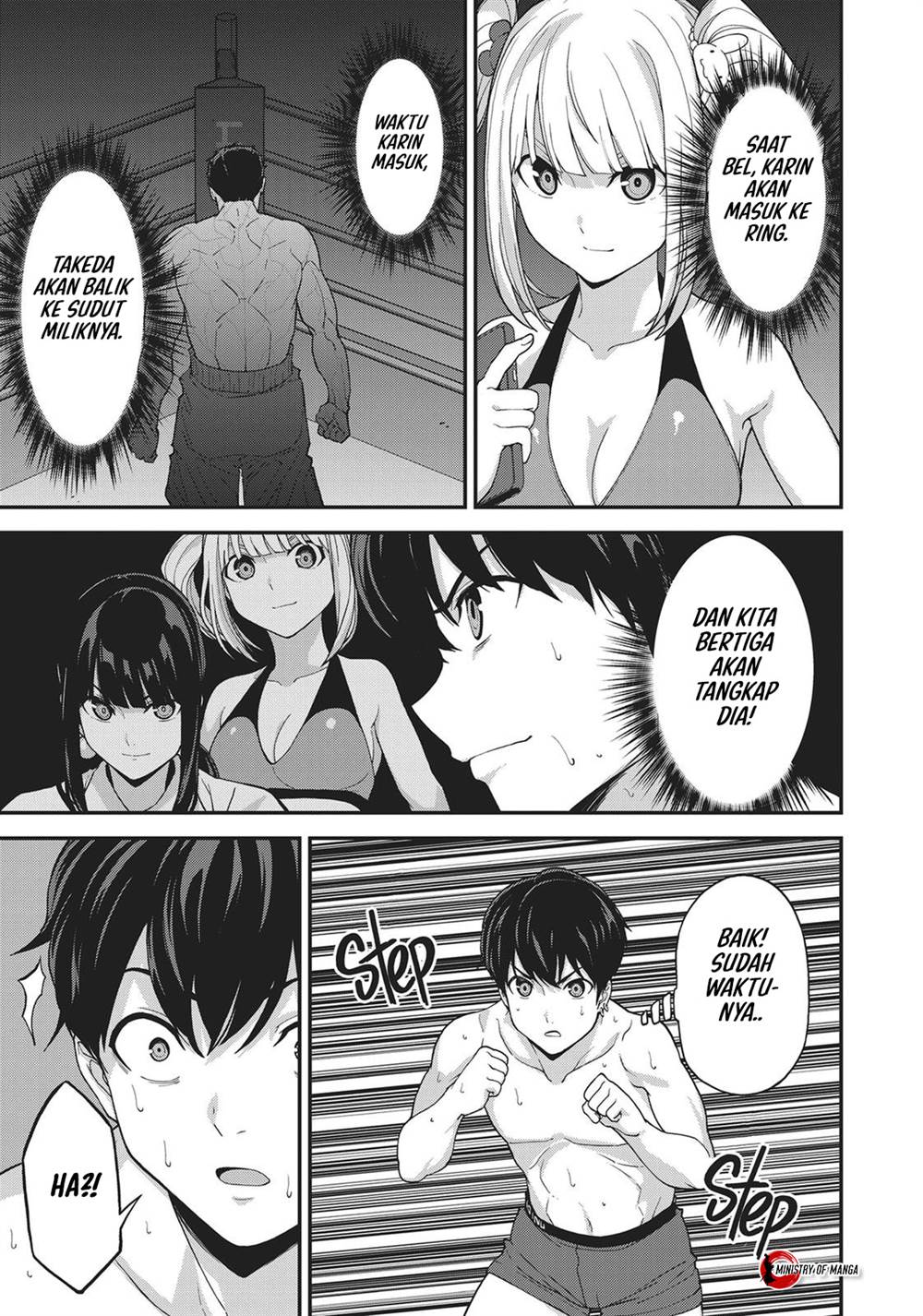 Kingdom of the Z Chapter 26 Gambar 8