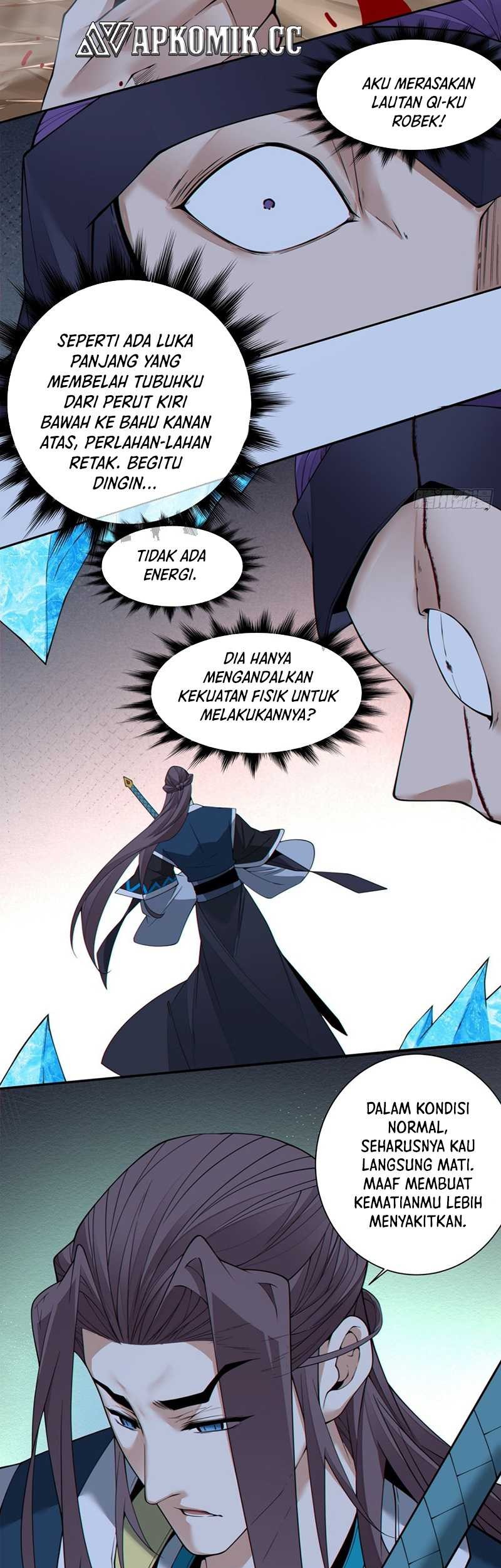 My Disciples Are All Big Villains Chapter 342 Gambar 24