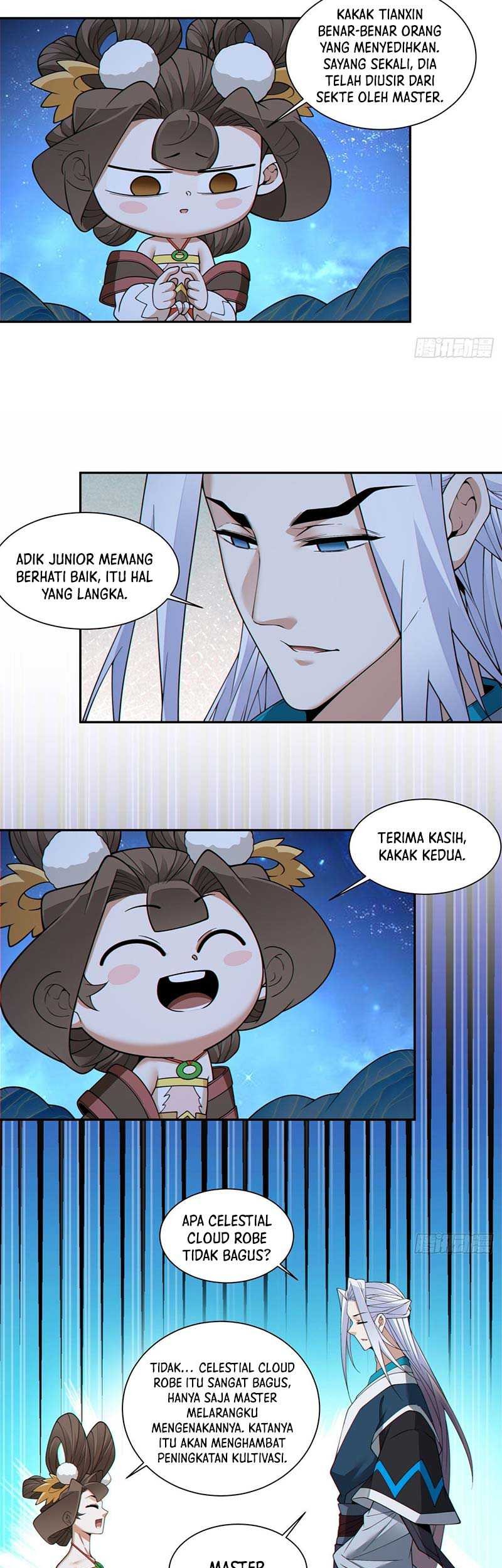 My Disciples Are All Big Villains Chapter 342 Gambar 46