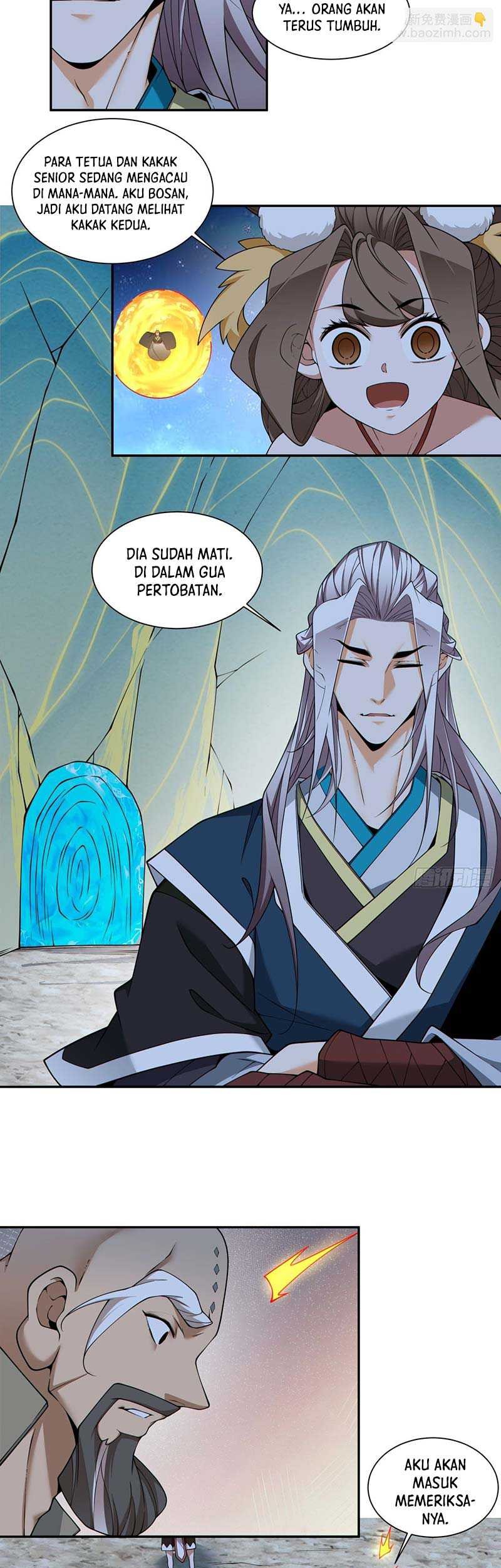 My Disciples Are All Big Villains Chapter 342 Gambar 38