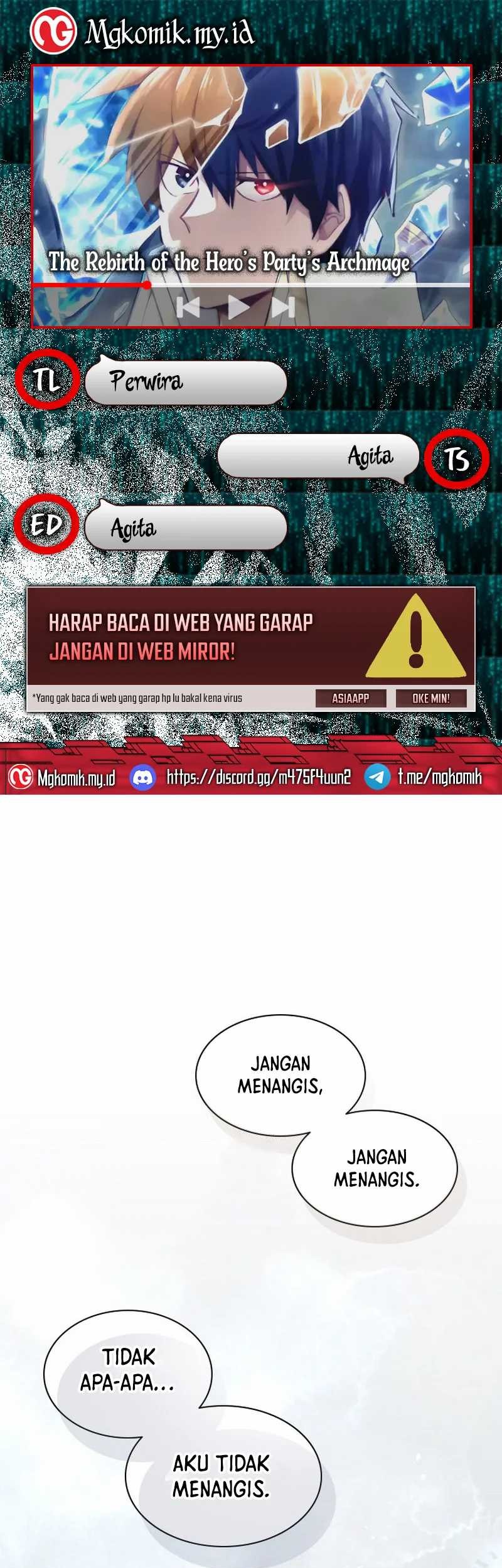 Komik The Rebirth of the Hero’s Party’s Archmage Chapter 62 gambar nomor 1