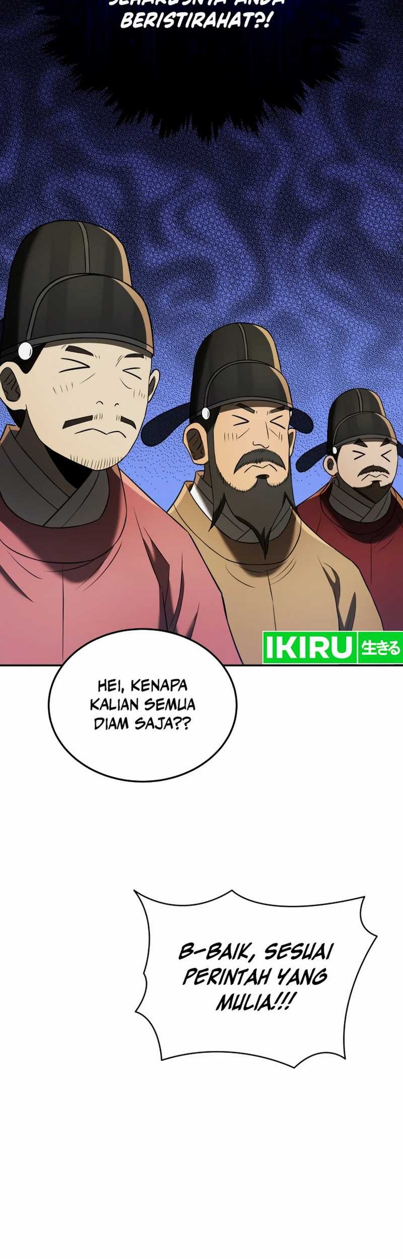 Black Corporation: Joseon Chapter 85 Gambar 65