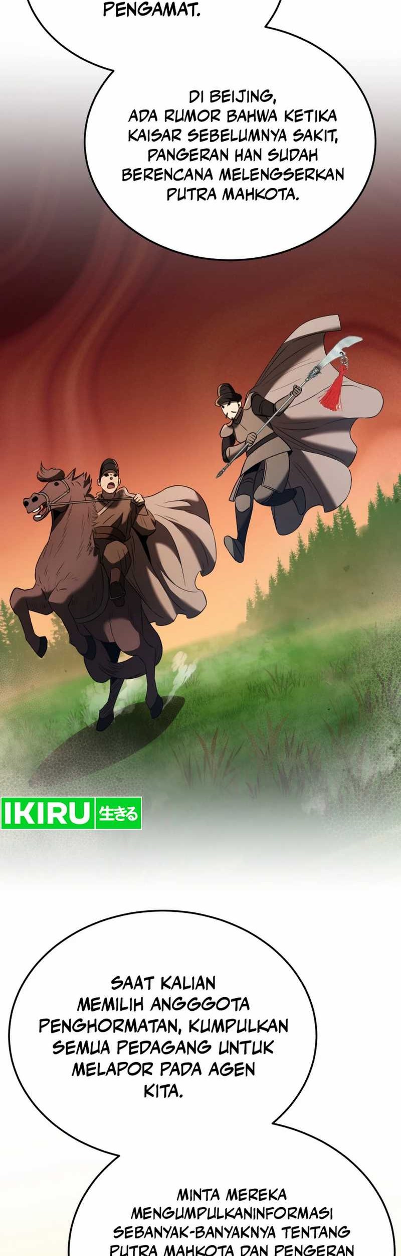 Black Corporation: Joseon Chapter 85 Gambar 40