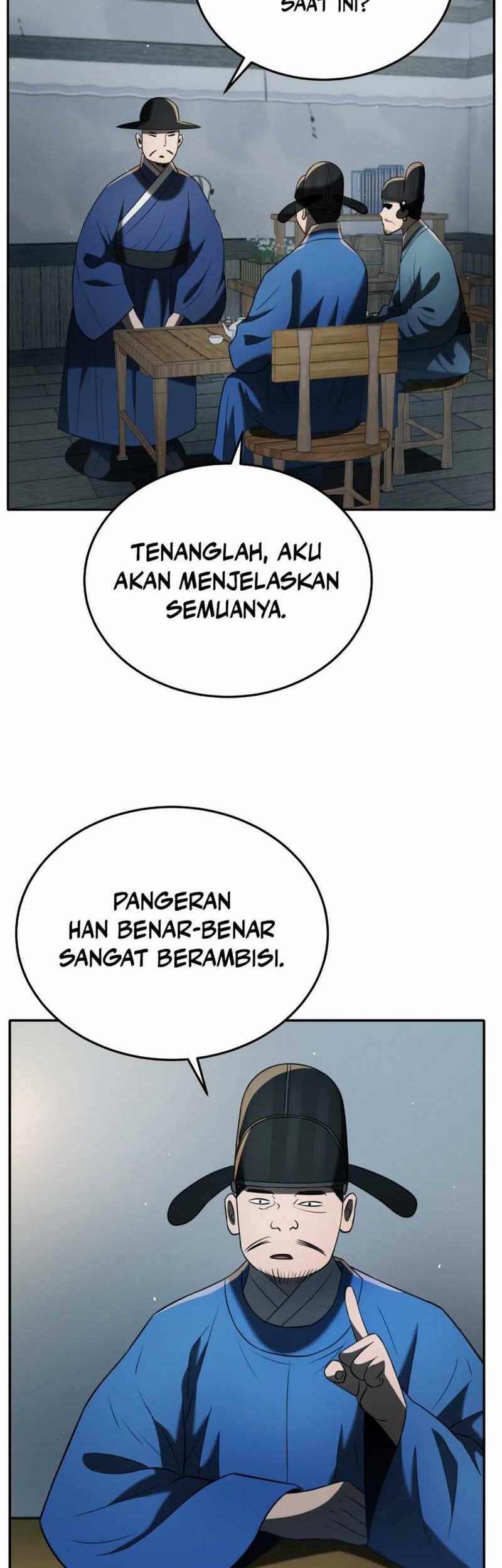 Black Corporation: Joseon Chapter 85 Gambar 50