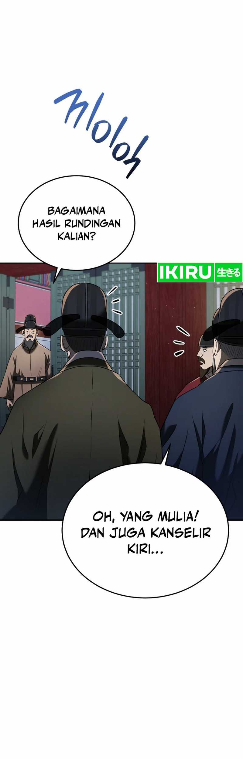 Black Corporation: Joseon Chapter 85 Gambar 4