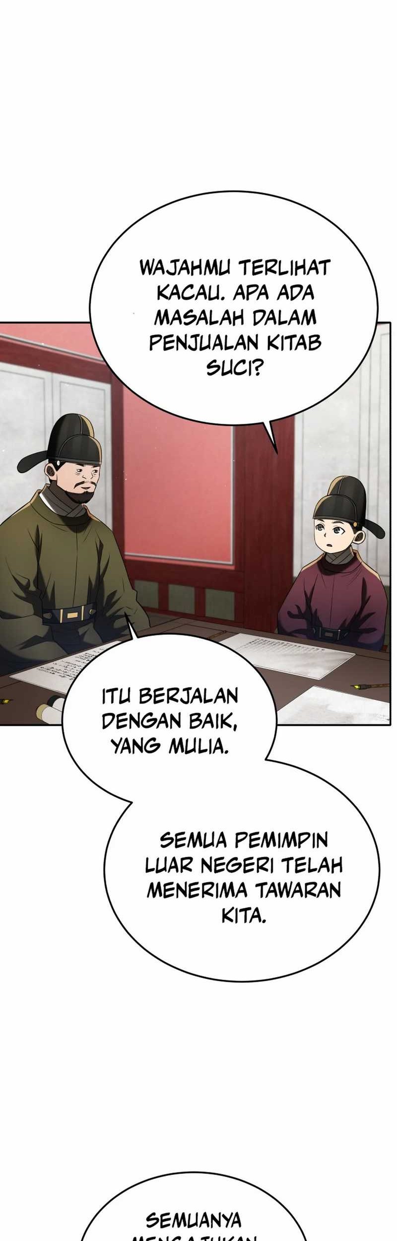 Black Corporation: Joseon Chapter 85 Gambar 12