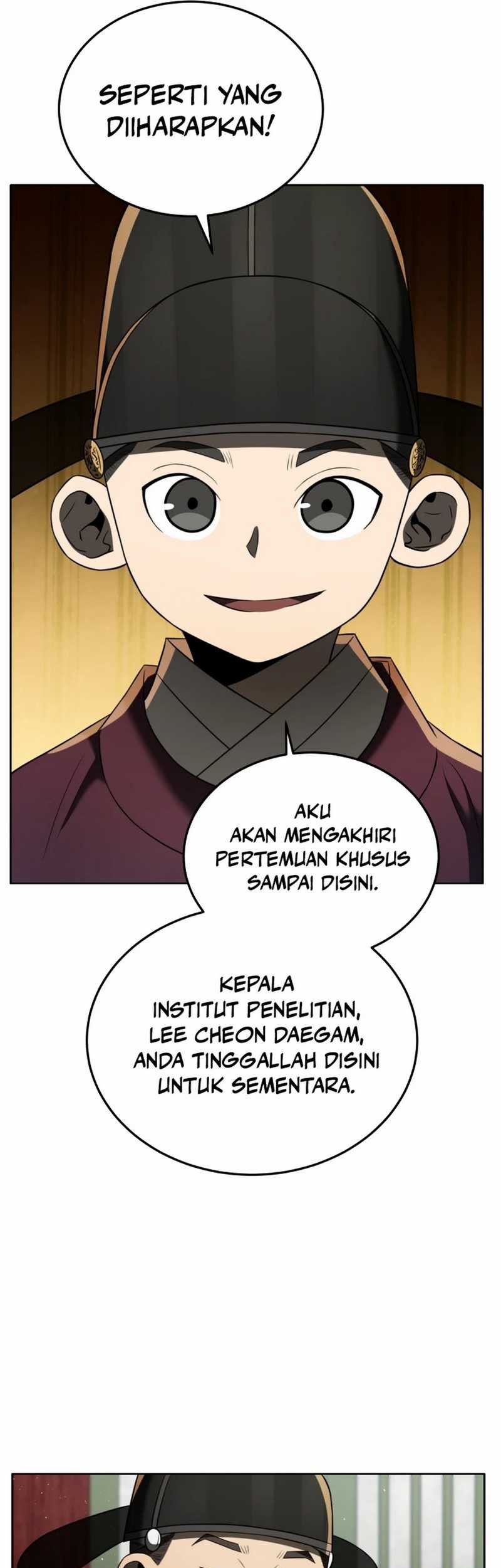 Black Corporation: Joseon Chapter 85 Gambar 19
