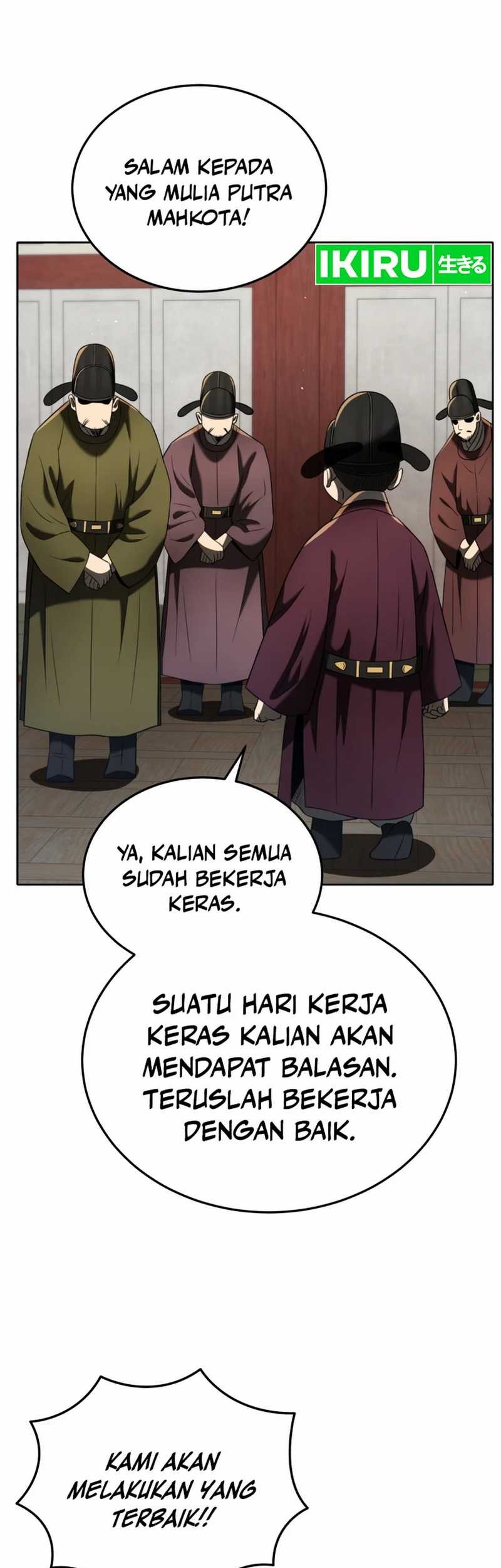 Black Corporation: Joseon Chapter 85 Gambar 21