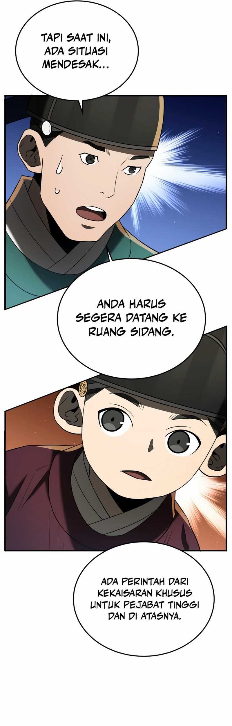 Black Corporation: Joseon Chapter 85 Gambar 29
