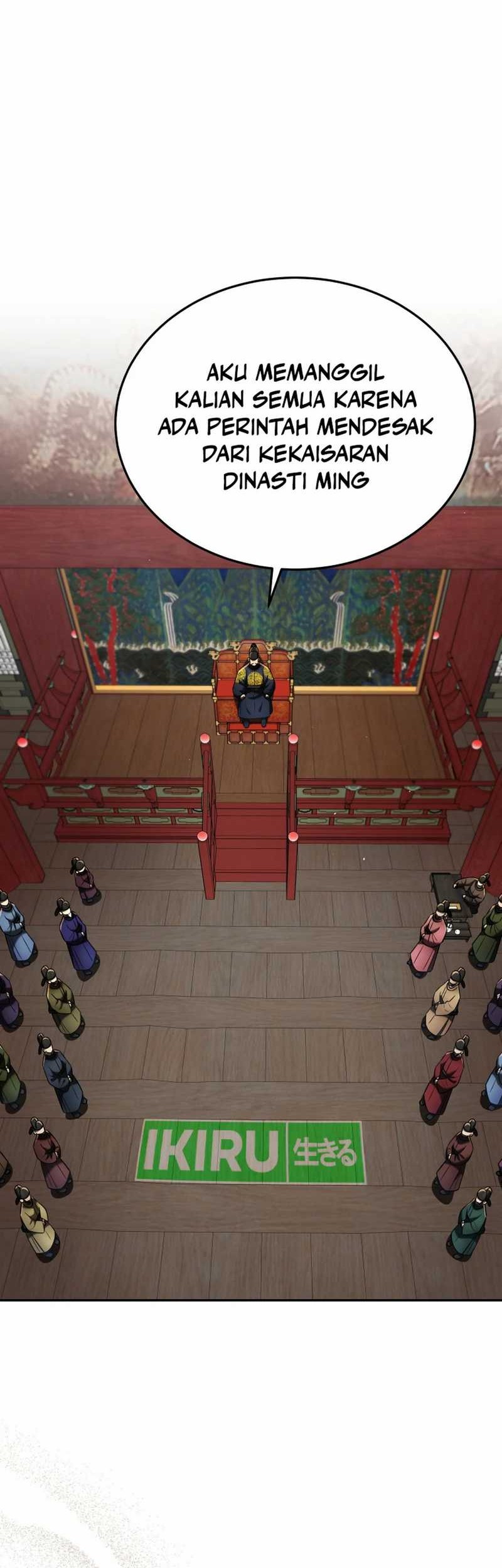 Black Corporation: Joseon Chapter 85 Gambar 30