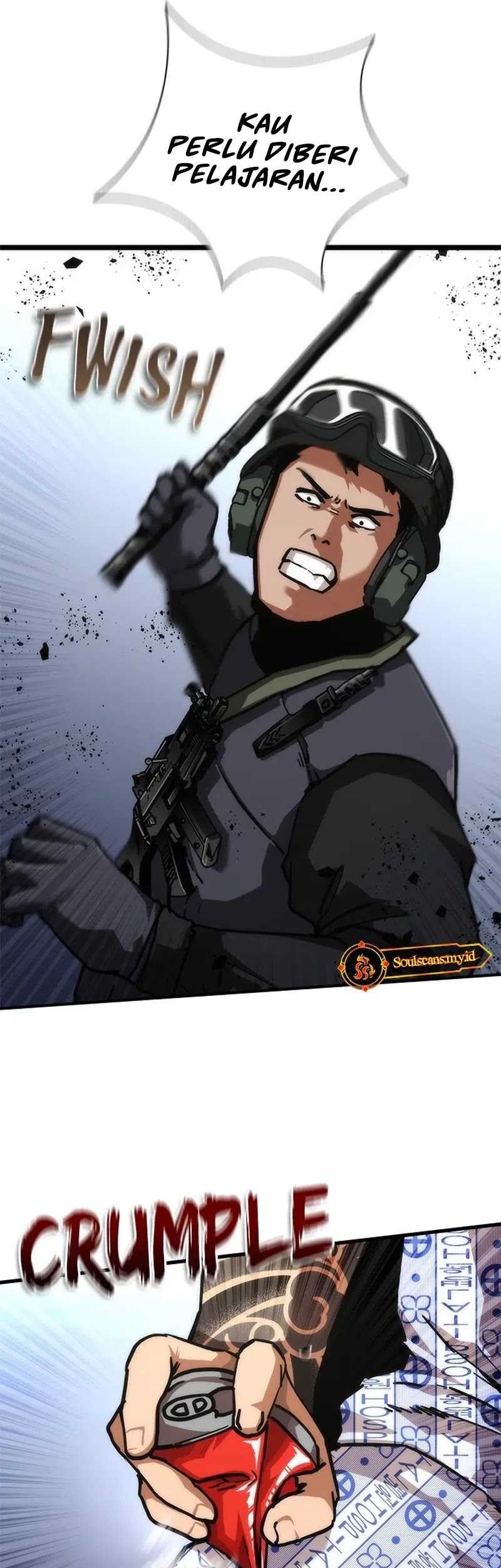 Zombie Apocalypse 82-08 Chapter 57 Gambar 24