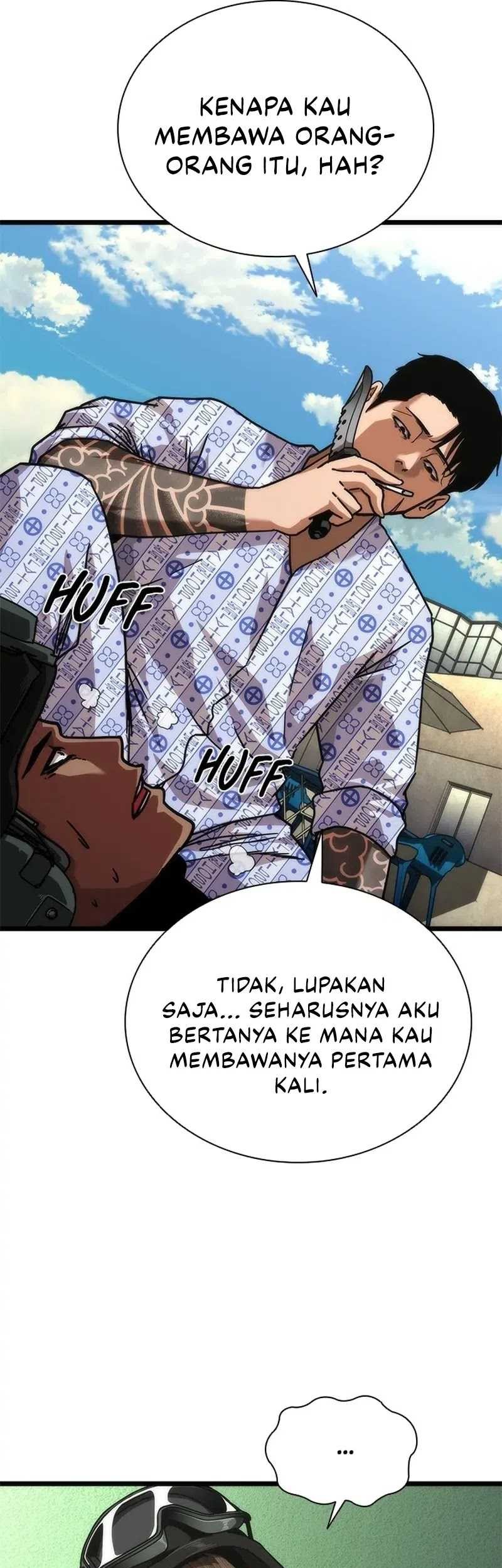 Zombie Apocalypse 82-08 Chapter 57 Gambar 69