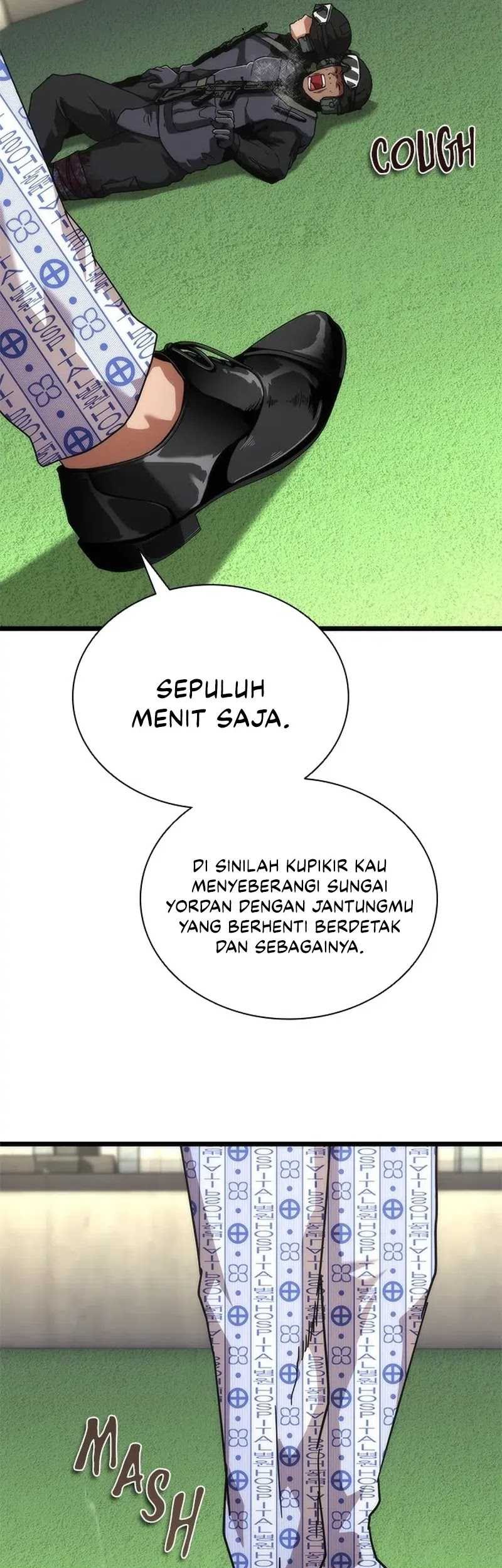 Zombie Apocalypse 82-08 Chapter 57 Gambar 89