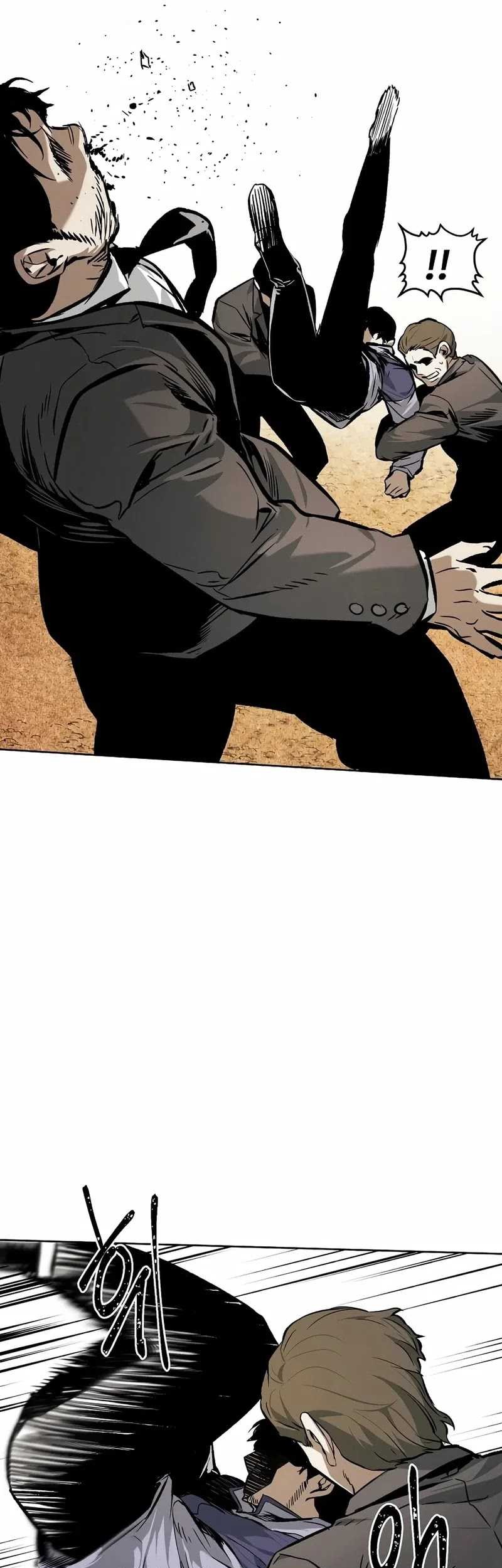 The Invincible Man Chapter 33 Gambar 28