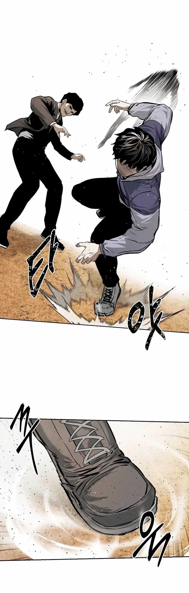 The Invincible Man Chapter 33 Gambar 30