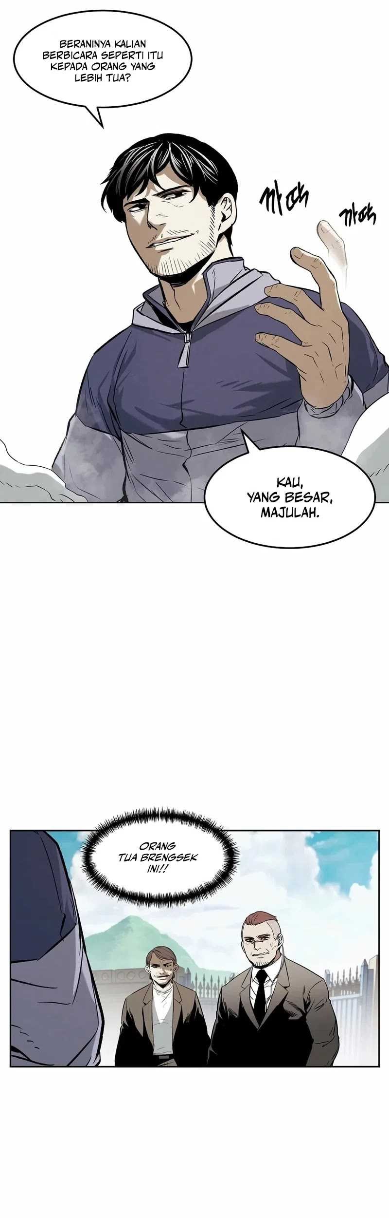 The Invincible Man Chapter 33 Gambar 34