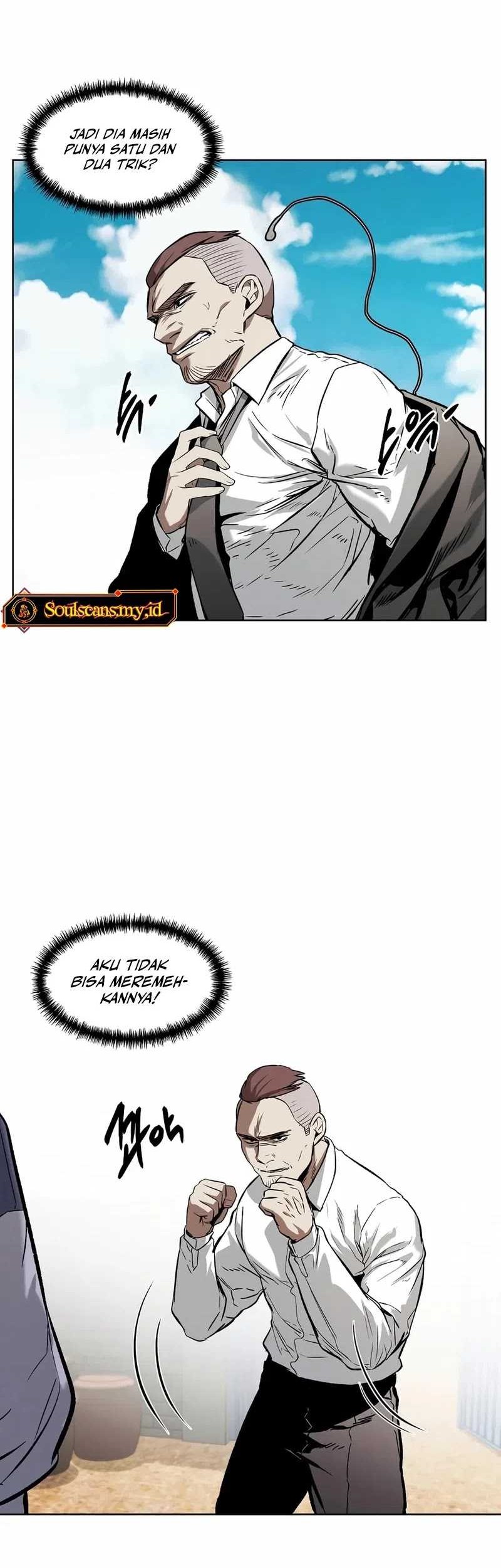 The Invincible Man Chapter 33 Gambar 35