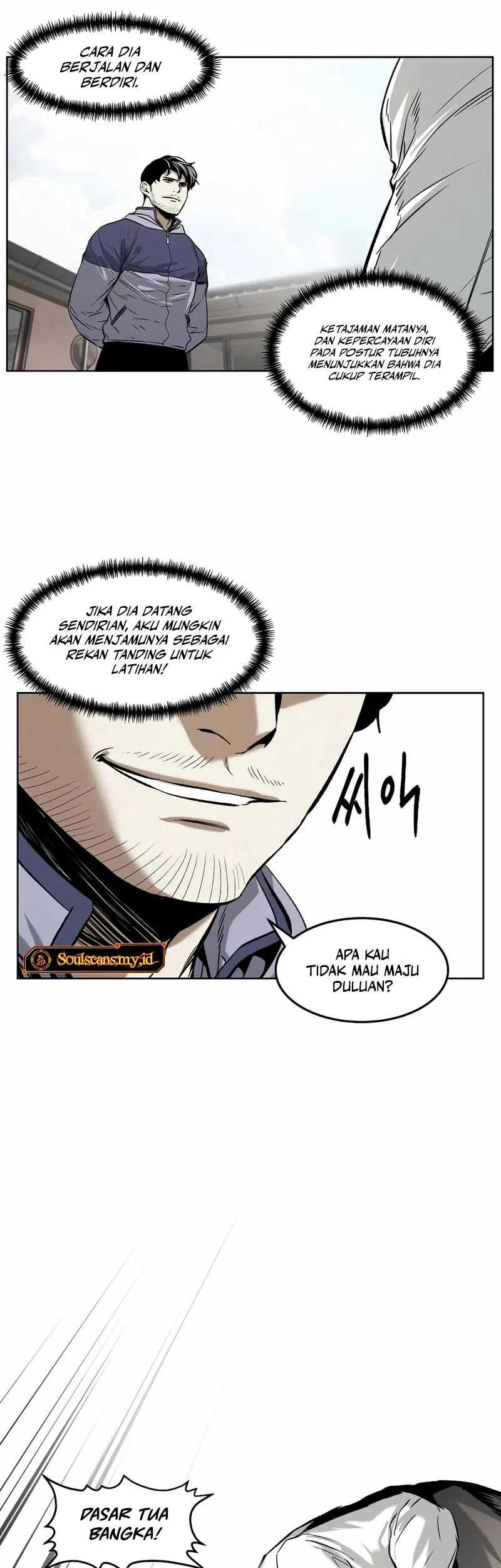 The Invincible Man Chapter 33 Gambar 36