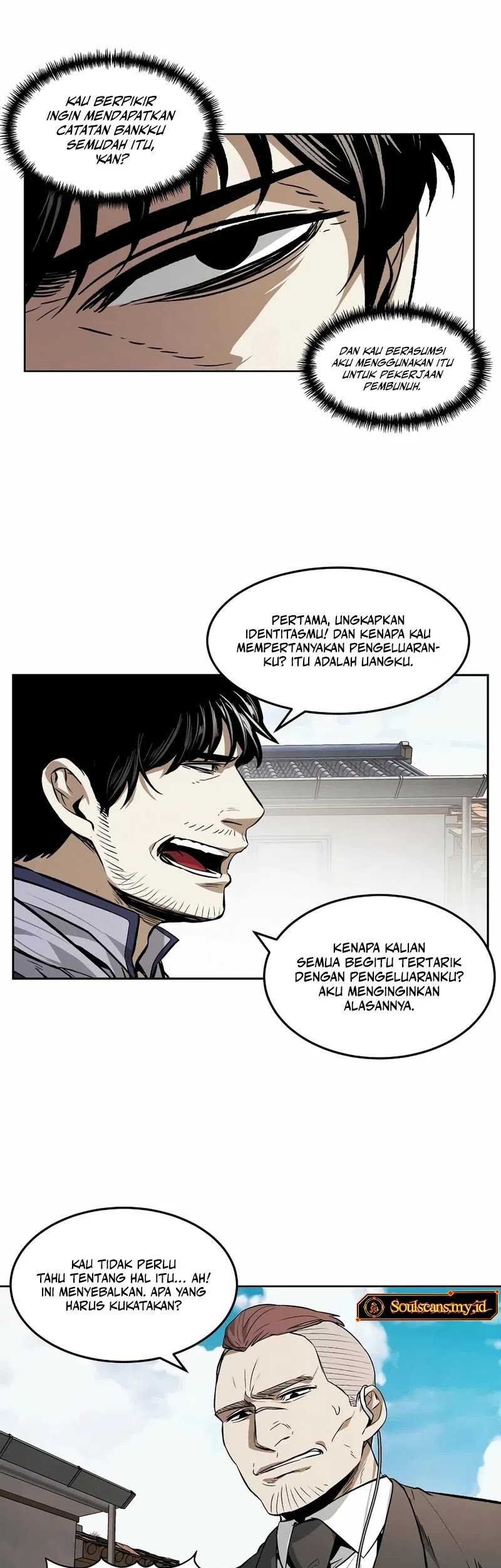 The Invincible Man Chapter 33 Gambar 18