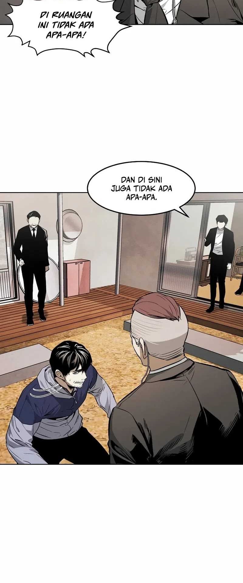 The Invincible Man Chapter 33 Gambar 19
