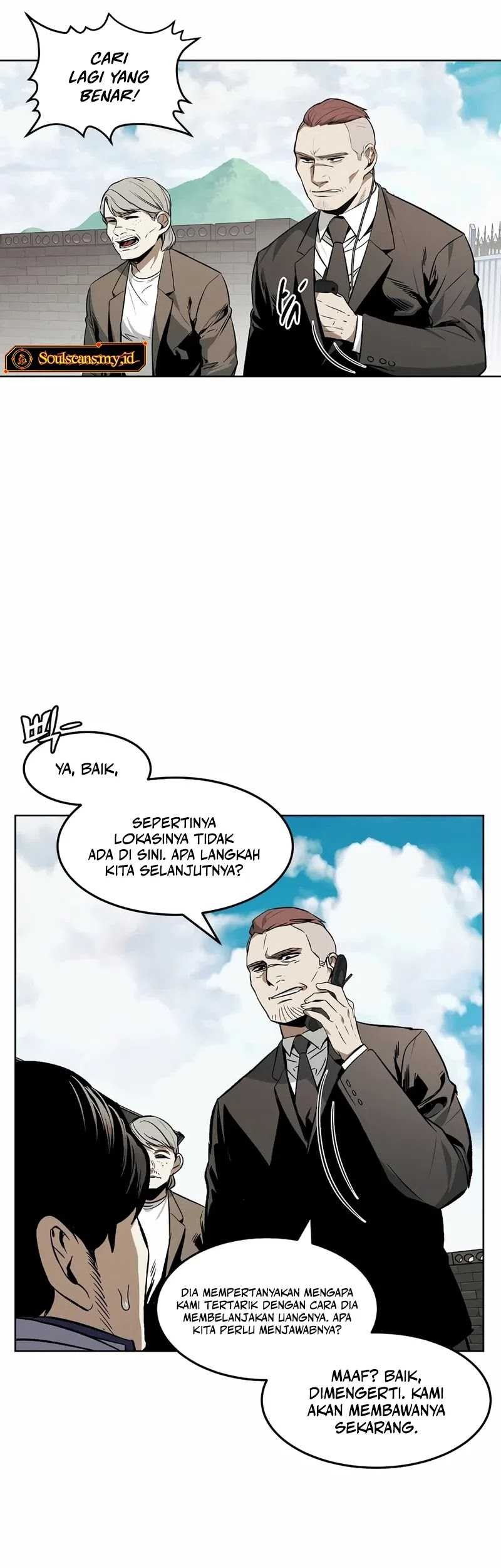The Invincible Man Chapter 33 Gambar 20