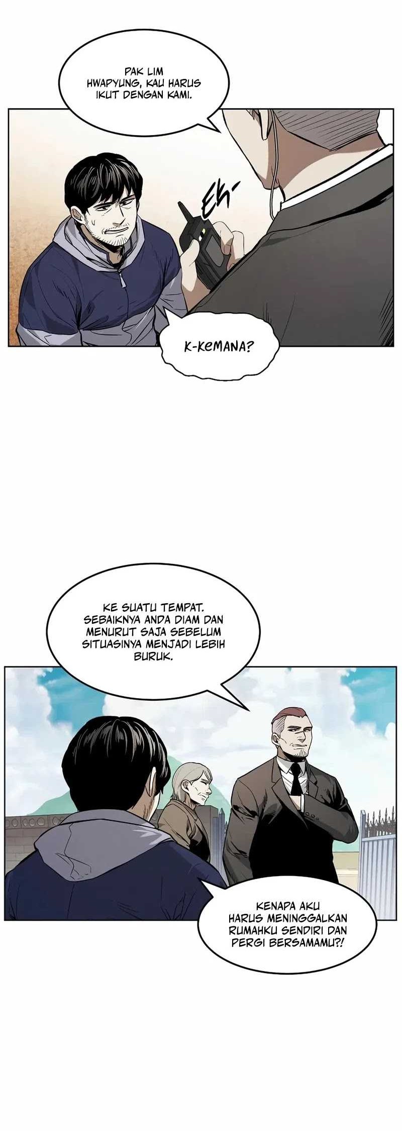 The Invincible Man Chapter 33 Gambar 21