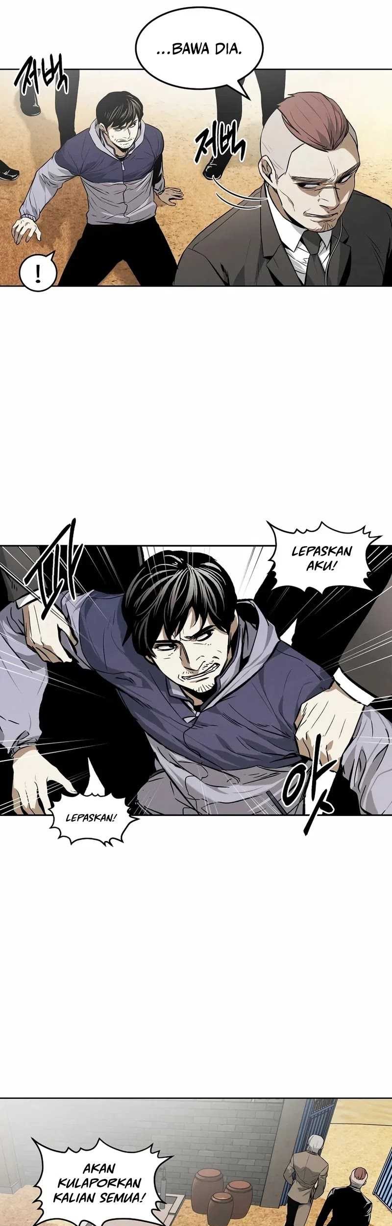 The Invincible Man Chapter 33 Gambar 22