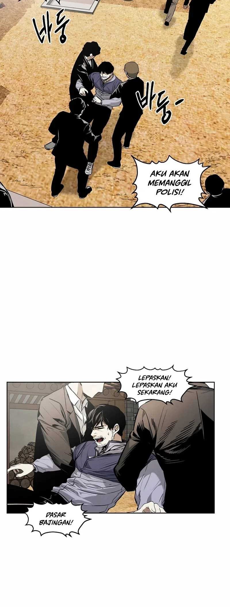 The Invincible Man Chapter 33 Gambar 23