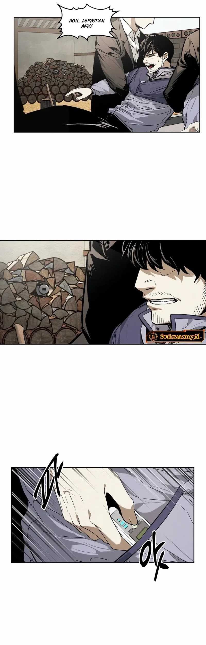 The Invincible Man Chapter 33 Gambar 24