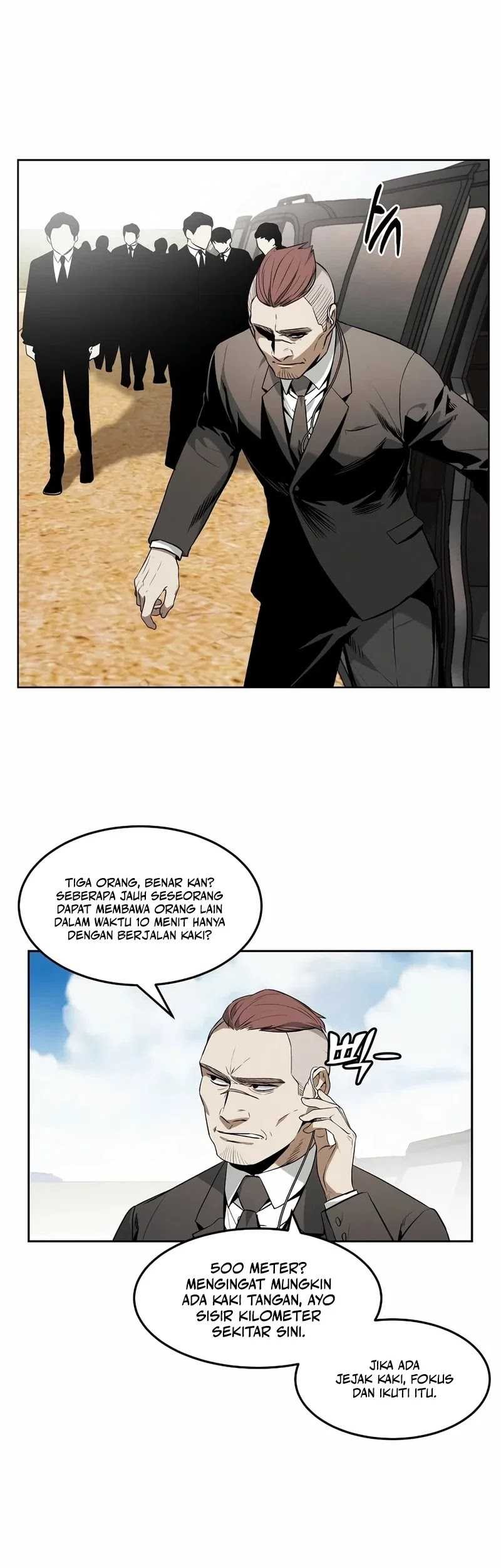 The Invincible Man Chapter 33 Gambar 6