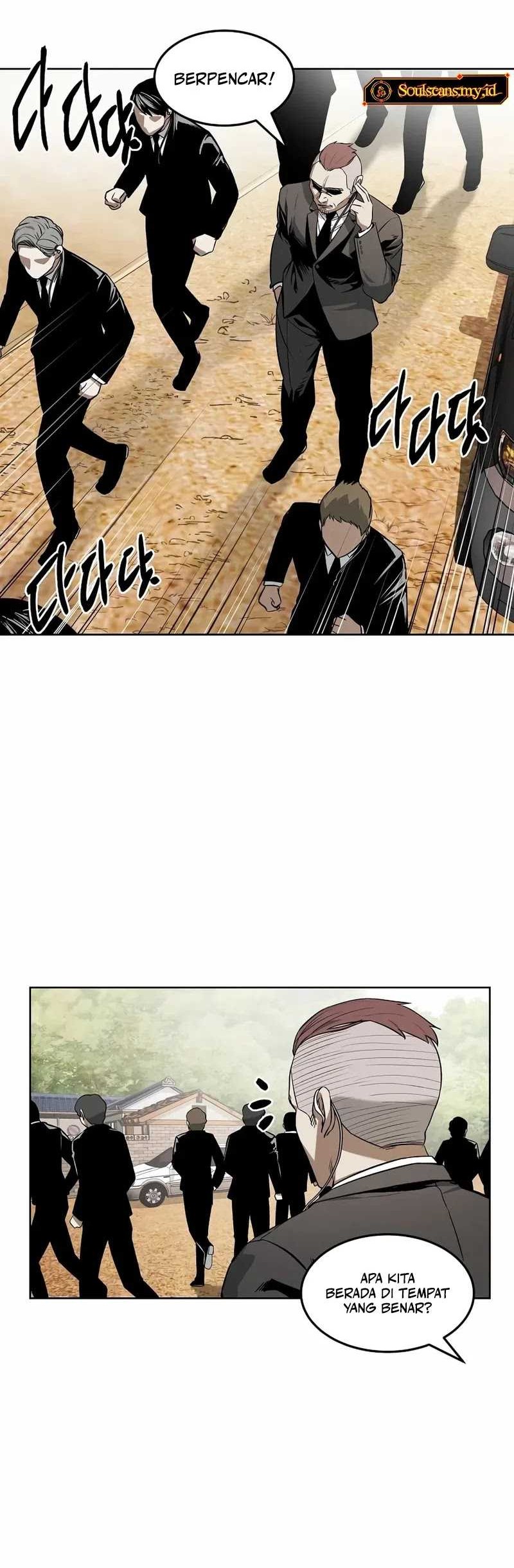 The Invincible Man Chapter 33 Gambar 7