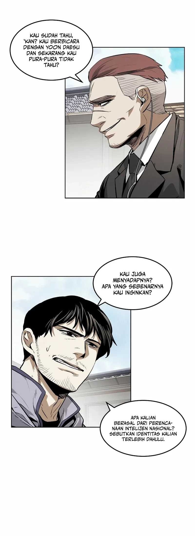 The Invincible Man Chapter 33 Gambar 11