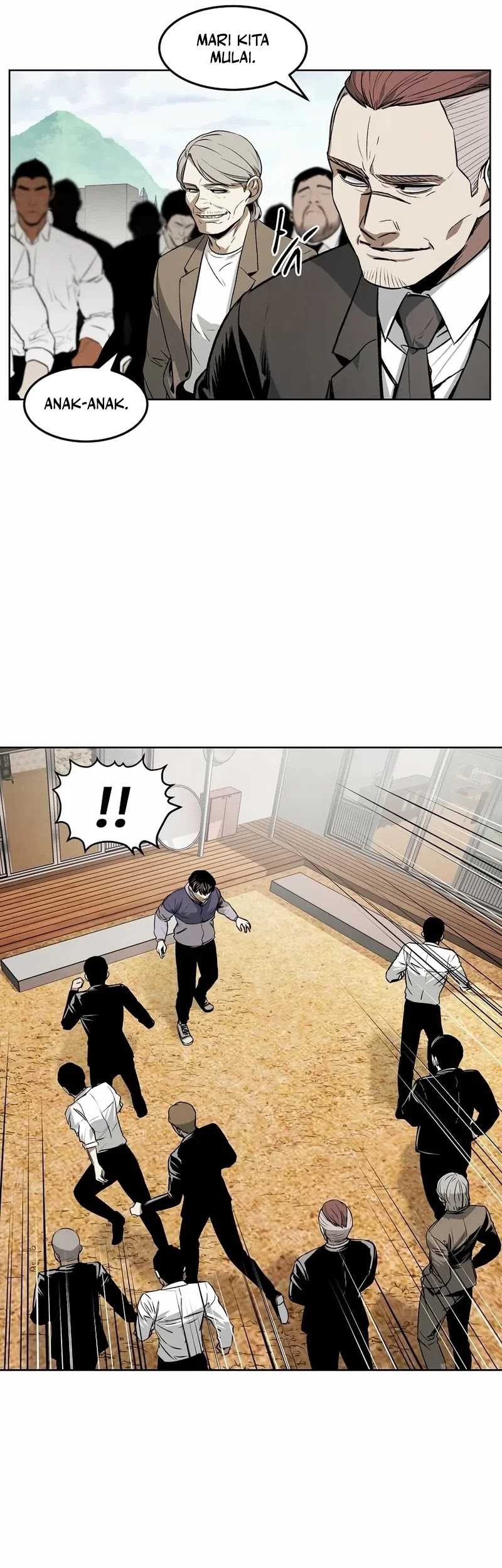 The Invincible Man Chapter 33 Gambar 12