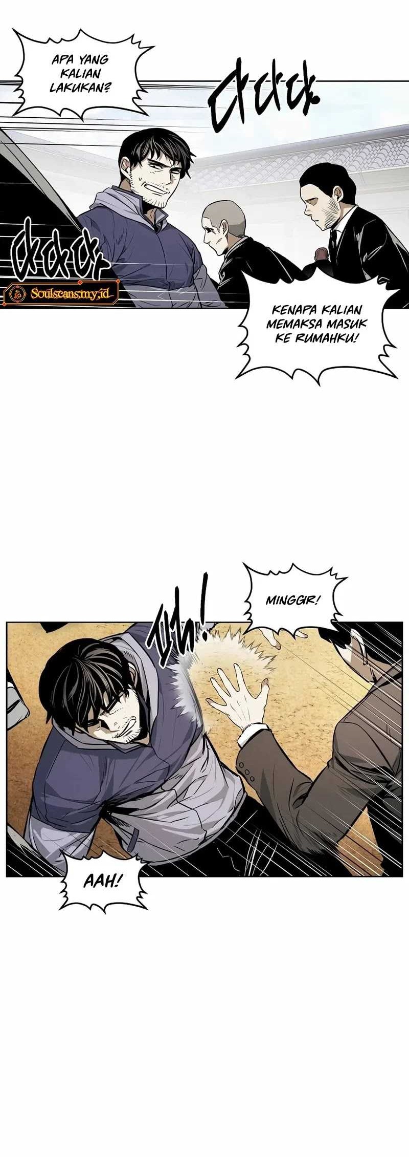 The Invincible Man Chapter 33 Gambar 13