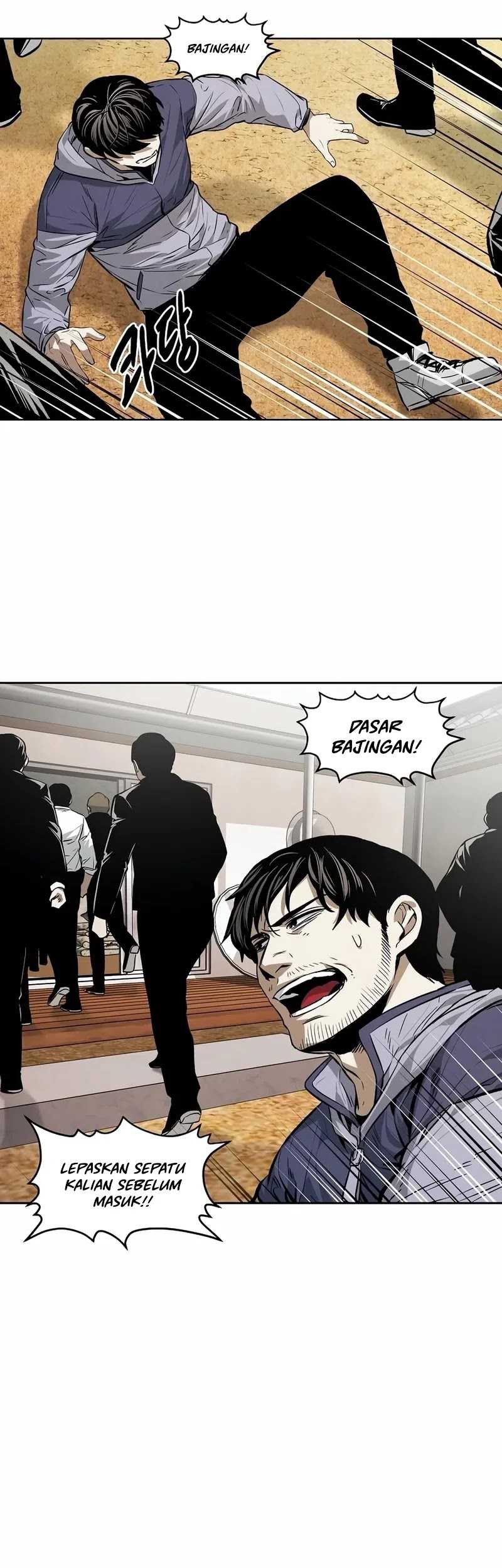 The Invincible Man Chapter 33 Gambar 14