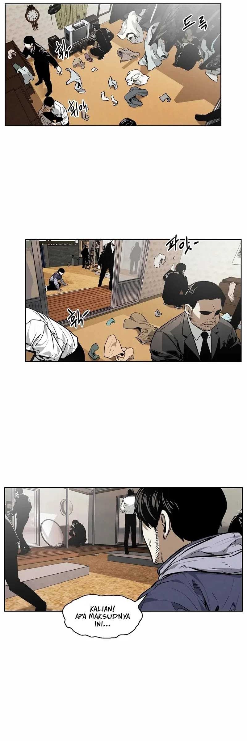 The Invincible Man Chapter 33 Gambar 15