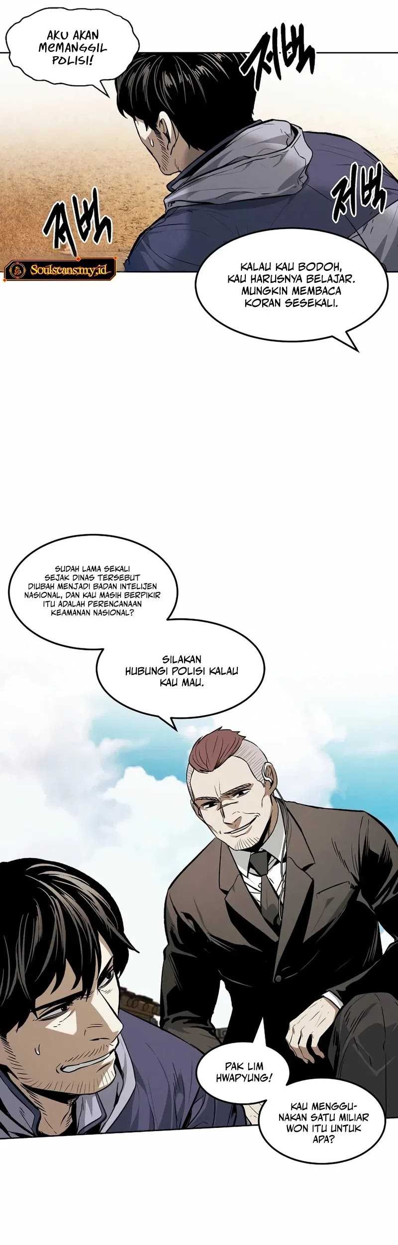 The Invincible Man Chapter 33 Gambar 16